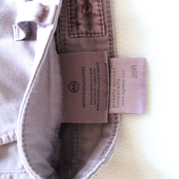 Pale lavender A.G. trousers - Picture 12 of 13
